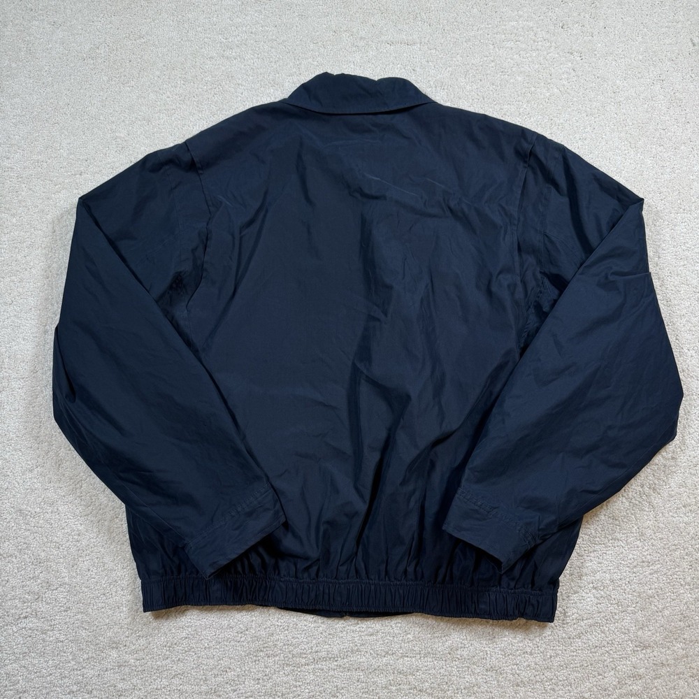 Daniel Cremieux Men's XL Full Zip‎ Plaid Lined Casual Jacket Golf Brushed Twill - Picture 3 of 7